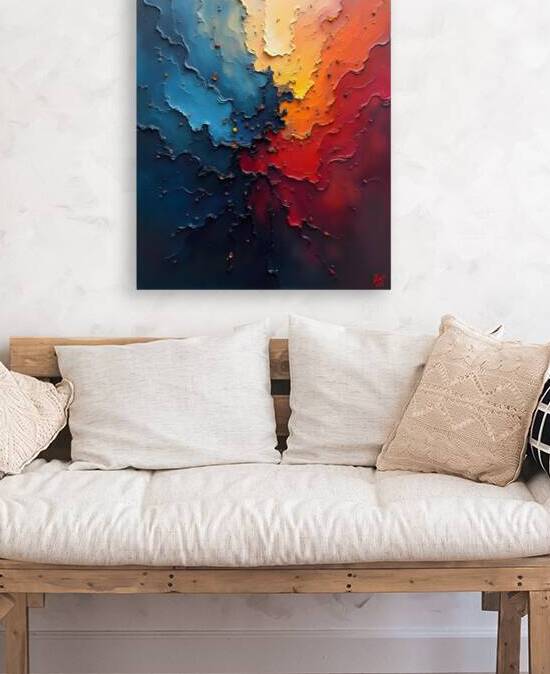 Energy in Motion by JoArt