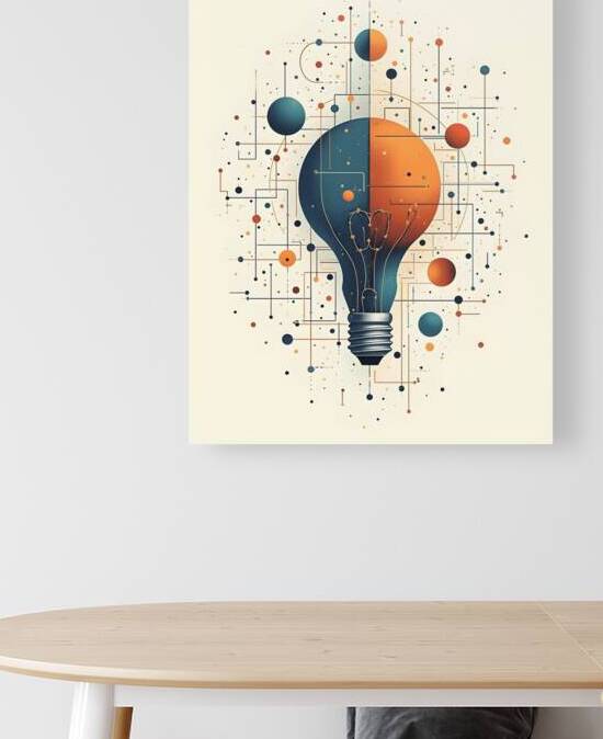 The Network of Ideas by JoArt