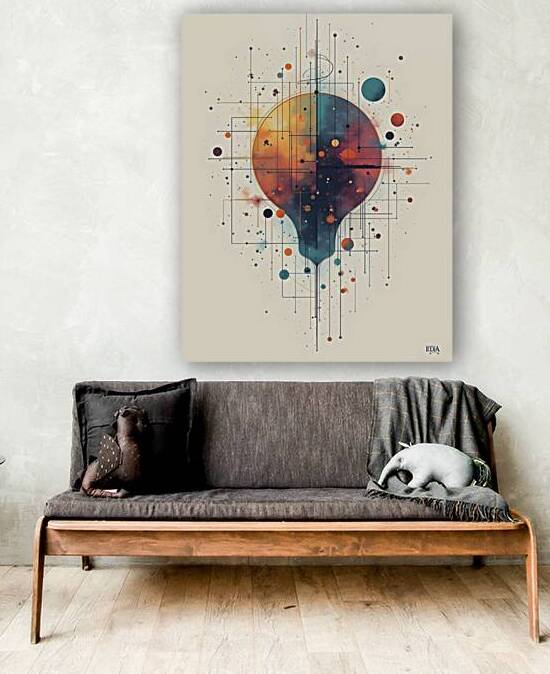 The Harmony of the Cosmos by JoArt