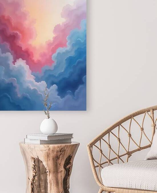 The Whispers of the Clouds by JoArt