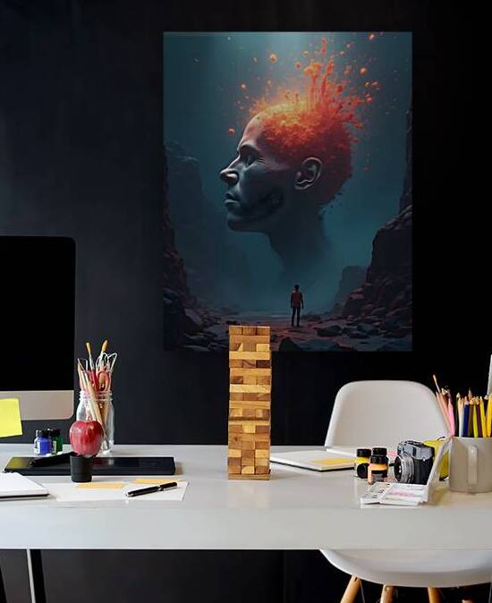 The Awakening of the Mind by JoArt