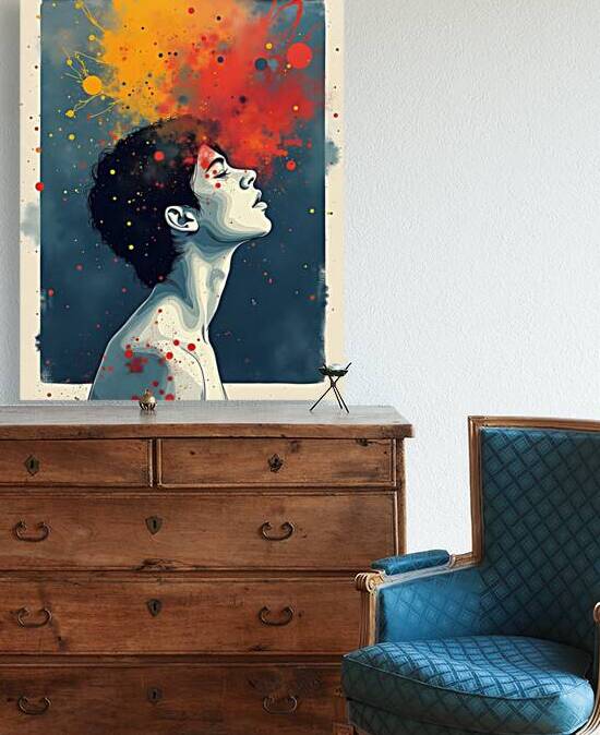 An Explosion of Creativity by JoArt