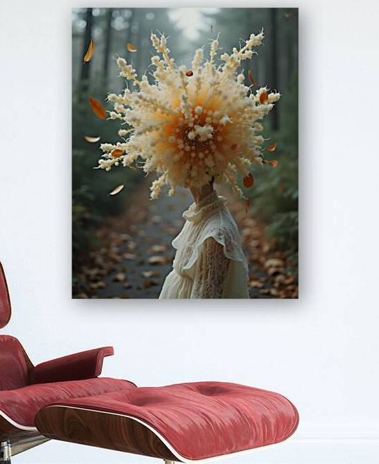 A Crown of Blossoms by JoArt