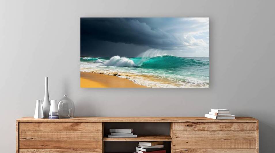 The Power of the Ocean by JoArt
