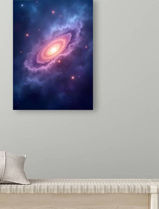 A Universe of Wonders A Nebula s Radiant Embrace. by JoArt