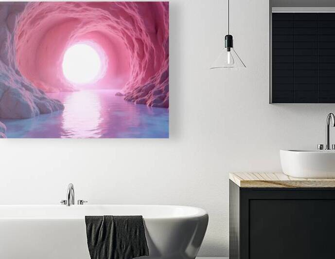 The Grotto of Dreams by JoArt