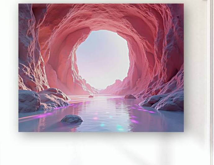 The Heart of the Mountain by JoArt