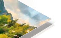 Lake natural HD Metal print