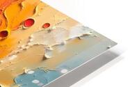 Radiant Bloom HD Metal print