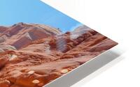 Eroded Rock Formation HD Metal print