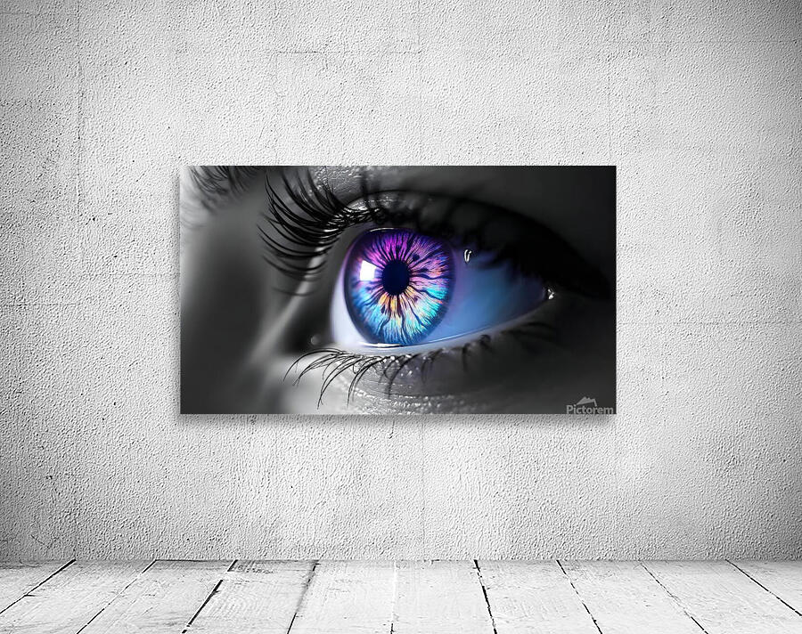 Eye iris  42900 Wall Preview