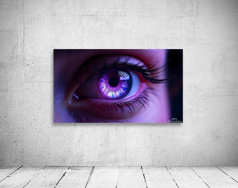Eye iris  42901 Wall Preview
