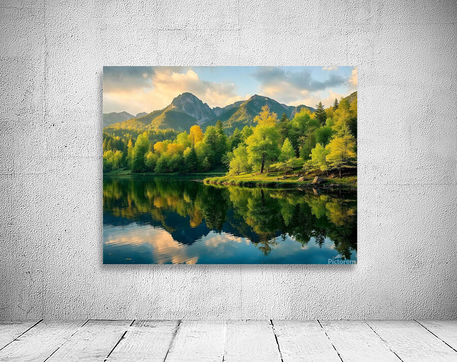Lake natural Wall Preview