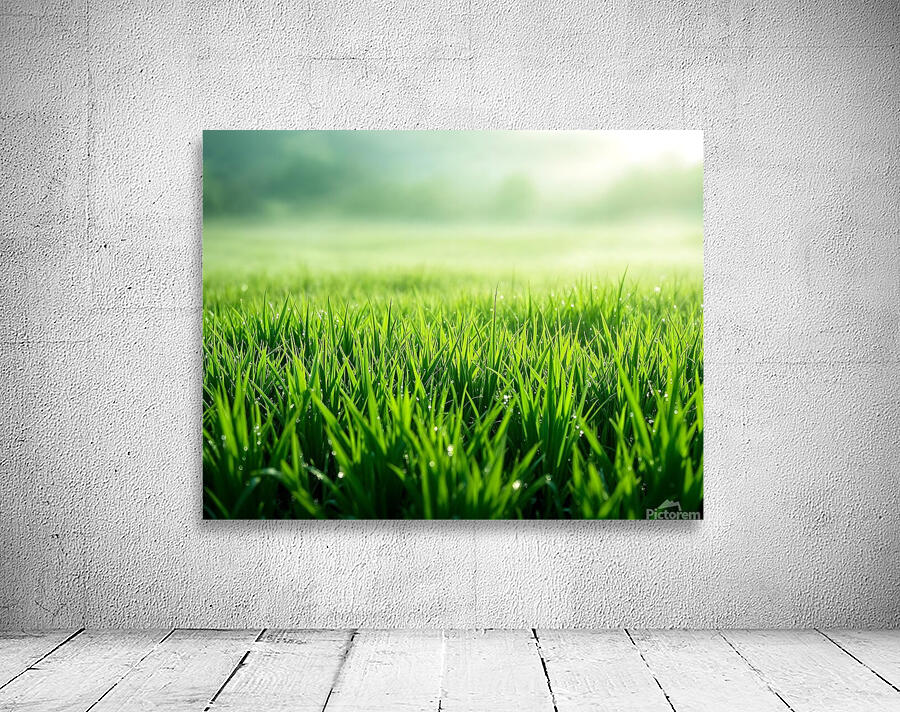 Field morning Wall Preview