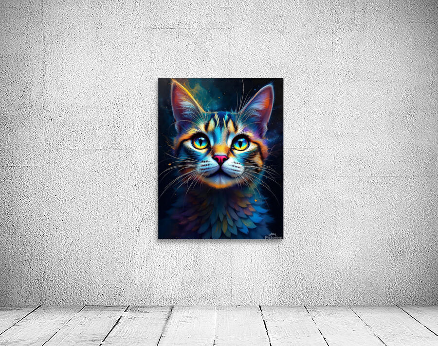 Cat sureal Wall Preview