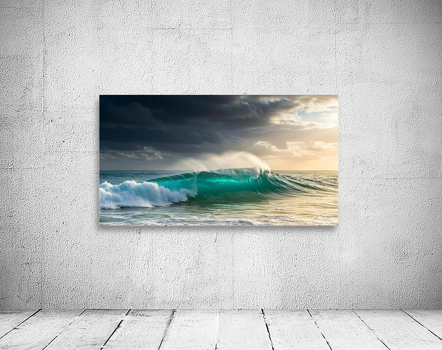 A Dramatic Seascape Wall Preview