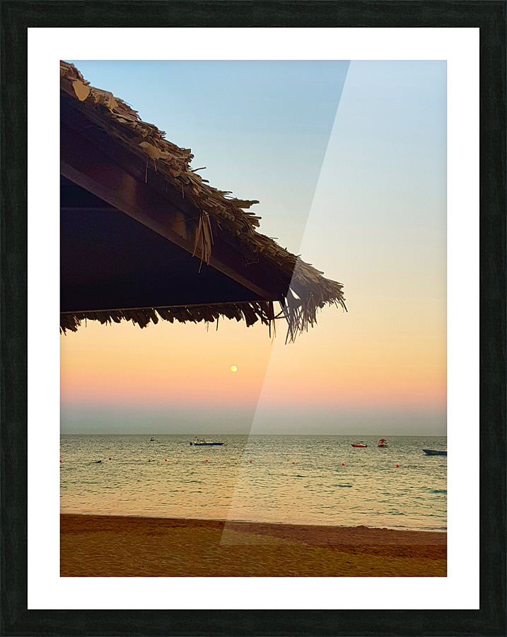 Layers Picture Frame print