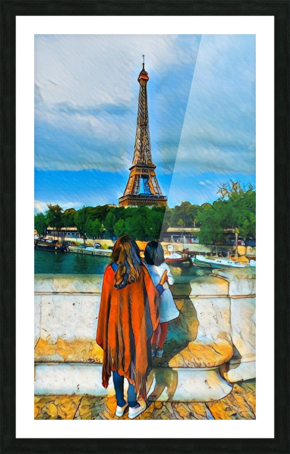 Paris Dreams Picture Frame print
