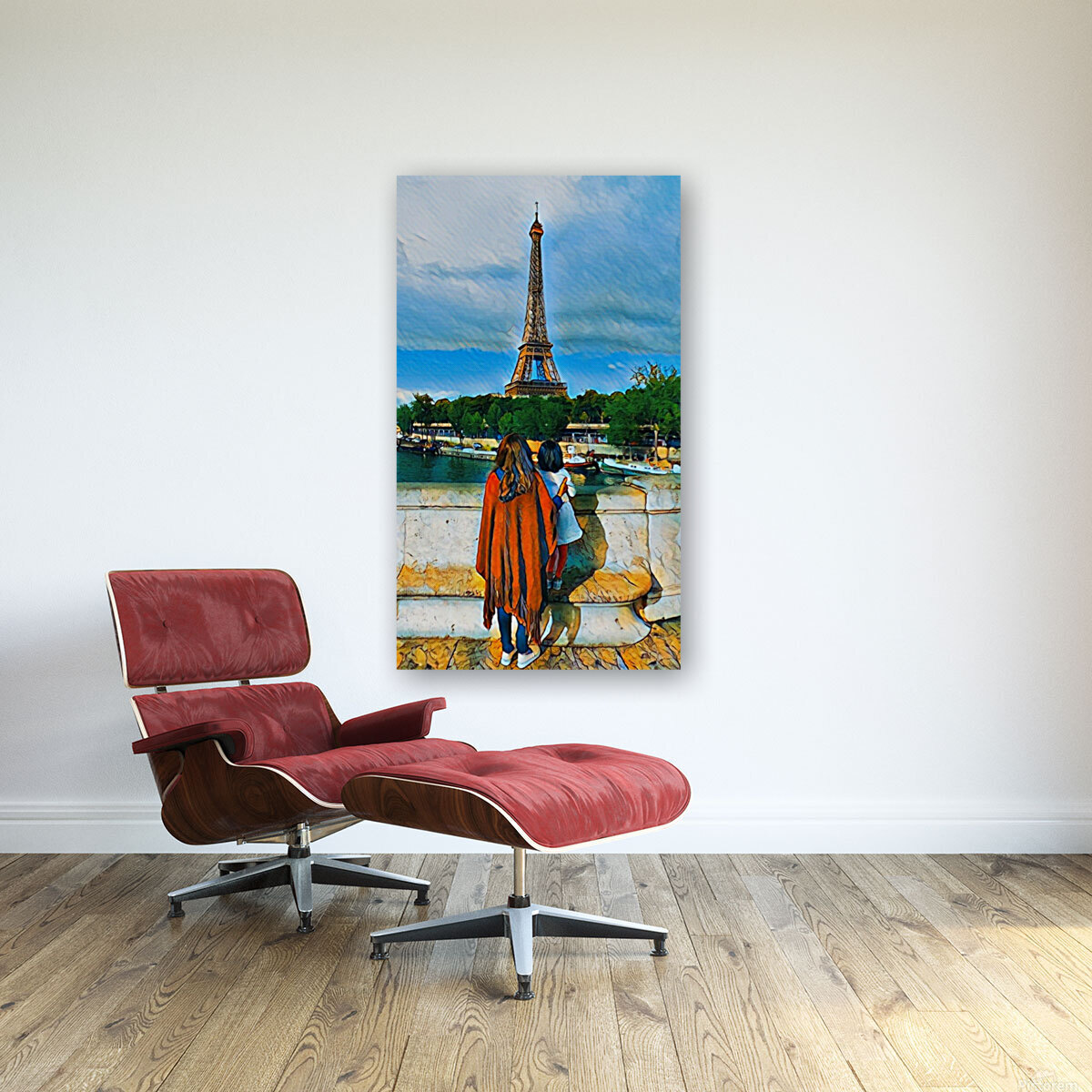 Paris Dreams Reproduction