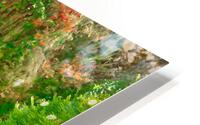 Let it Flow HD Metal print