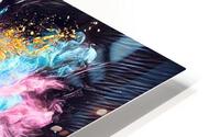 Splashy Excitement HD Metal print