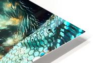 Snake Skinned HD Metal print