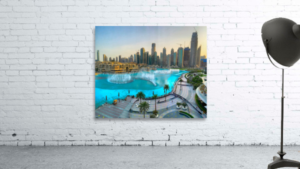 City Site Wall Preview