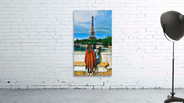 Paris Dreams Wall Preview