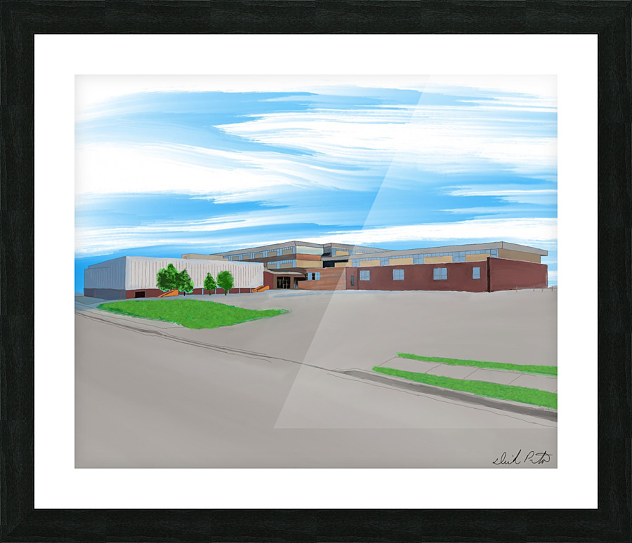 BEC Picture Frame print