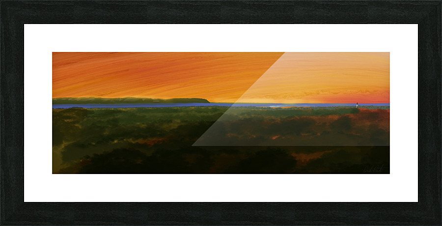 Maple Hill  Picture Frame print