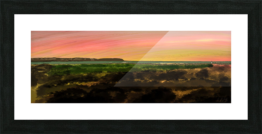 Maple Hill 2 Picture Frame print