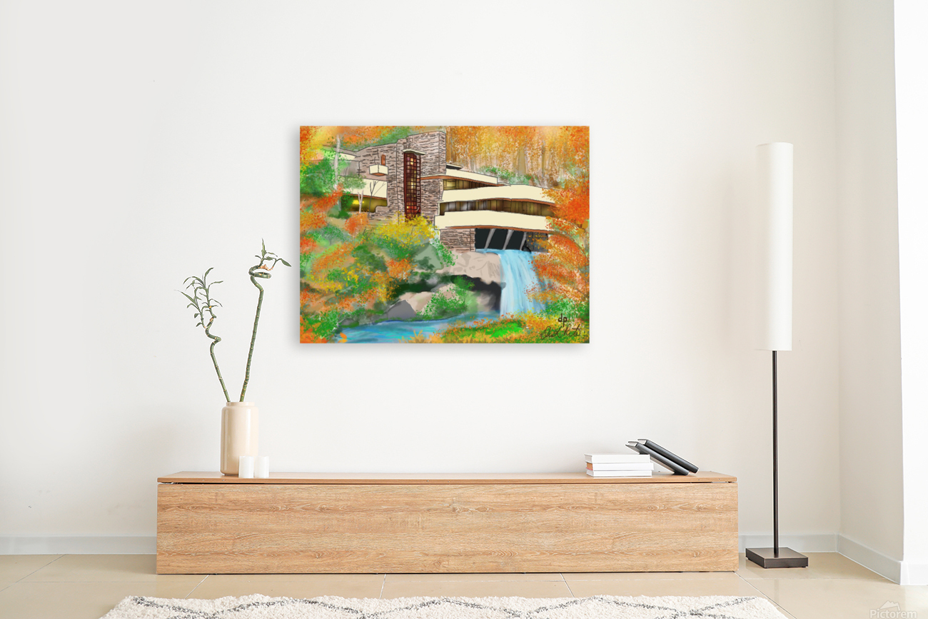 Falling Water Reproduction