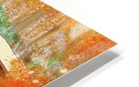 Falling Water HD Metal print
