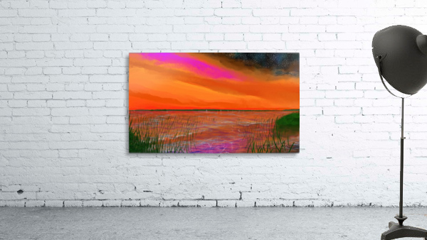 TUNETOWN BEACH Wall Preview