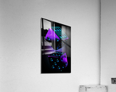 3d ludo game gambling Acrylic Print