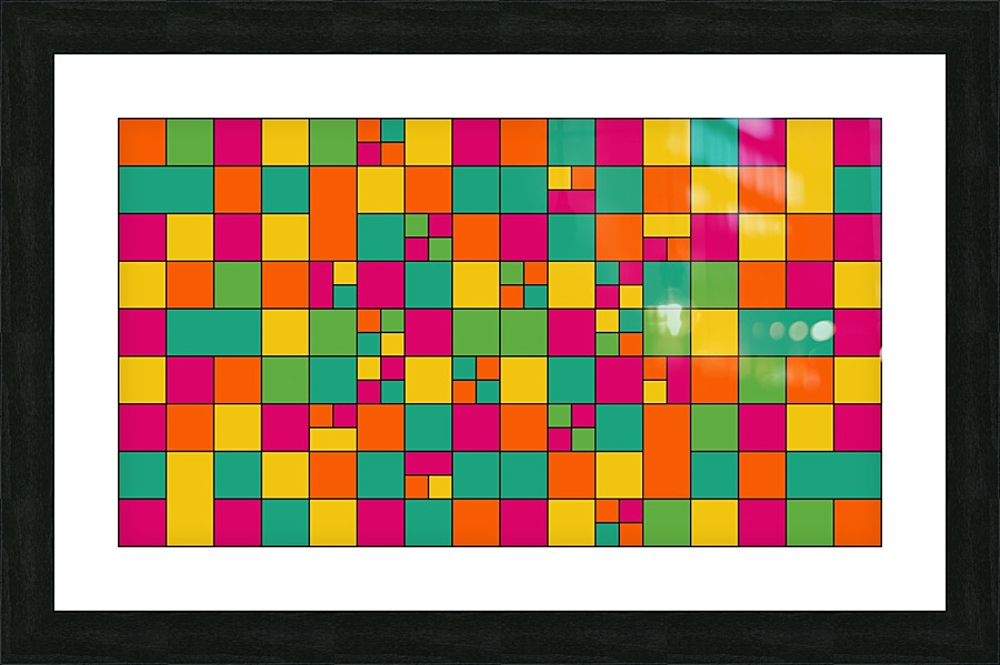 abstract background abstract Picture Frame print