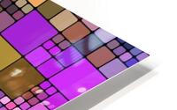 to dye abstract visualization HD Metal print