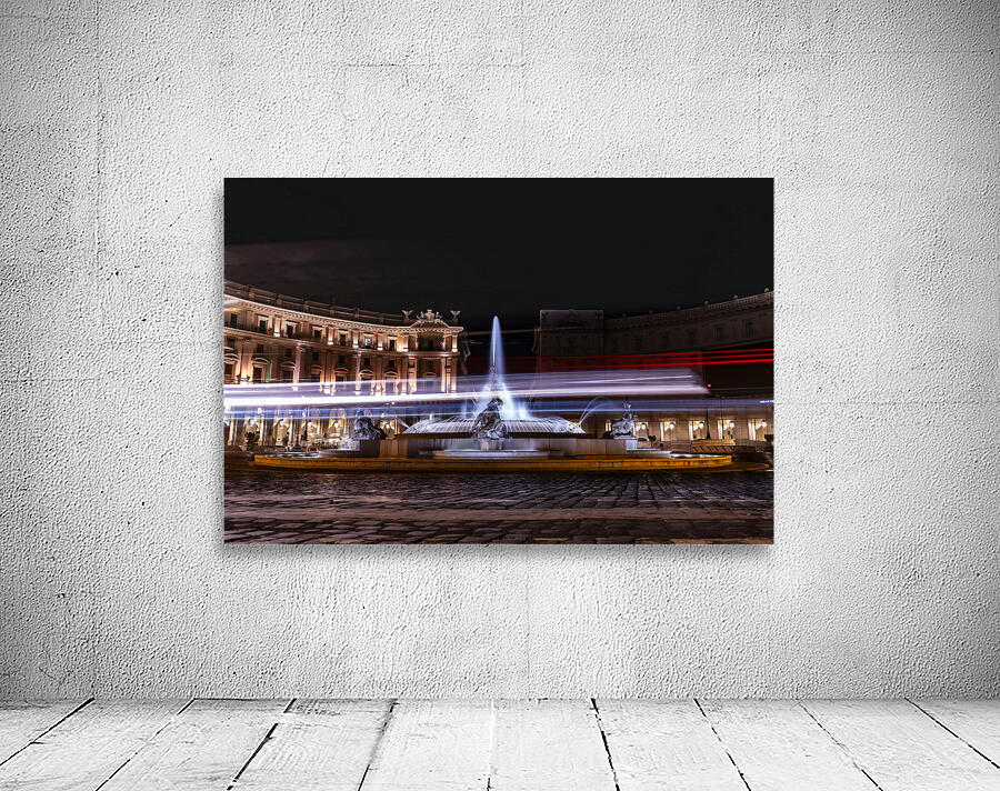 Light Trail Wall Preview