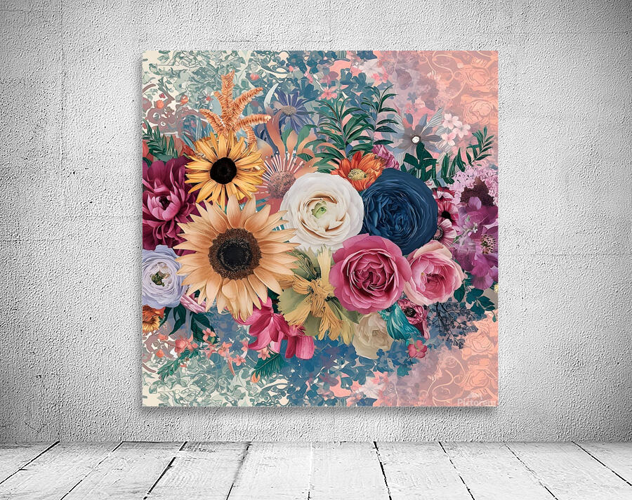 Attractive Flowers Wall Preview