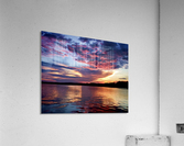 Lake Life Sunset Acrylic Print