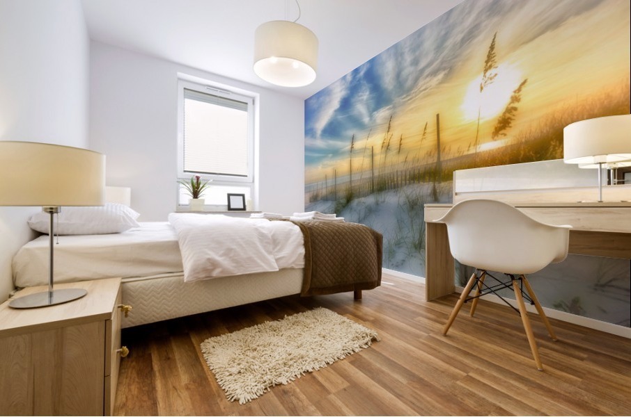 A Beach Dream Mural print