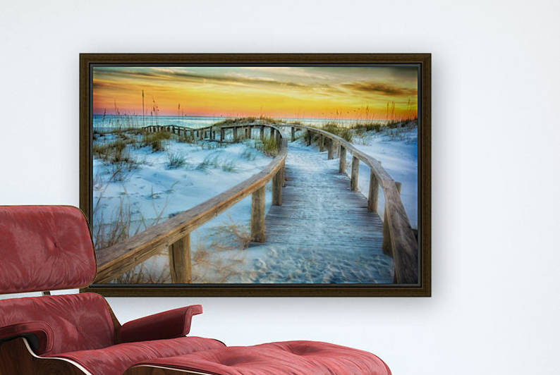 Where The Path Leads by Ken Johnson Imagery