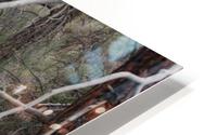 Deadman River Flumes HD Metal print