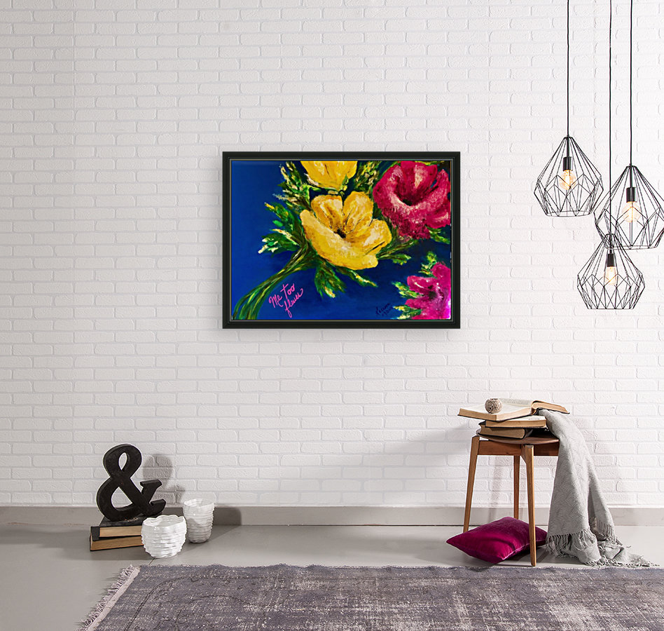 Me Too Fleurs Reproduction