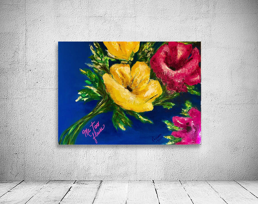 Me Too Fleurs Wall Preview