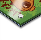 Cheeky Monkey Cute Cartoon Simian Drawing Acrylic print