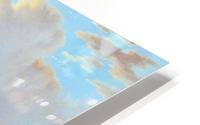 Meadow with cattle HD Metal print