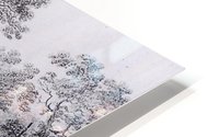 Landscape with forest HD Metal print