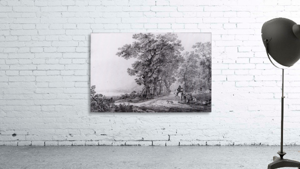 Landscape with forest Wall Preview