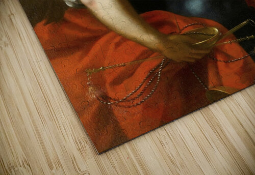 The Archangel Michael Jacopo Vignali puzzle